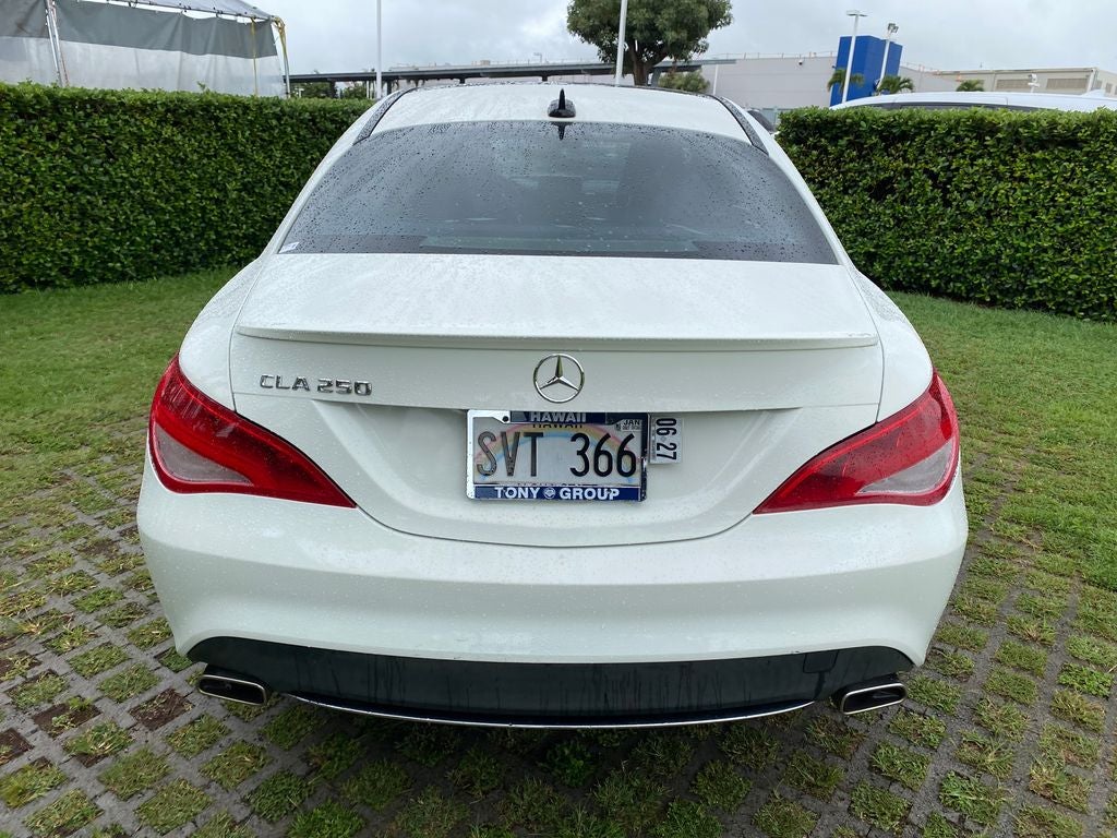 2015 Mercedes-Benz CLA CLA 250