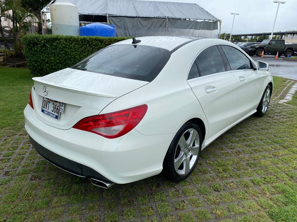 2015 Mercedes-Benz CLA CLA 250