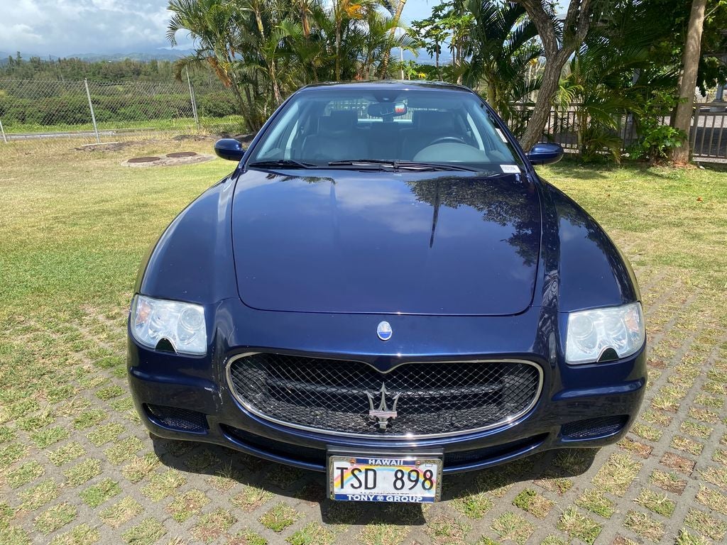 2007 Maserati Quattroporte 4dr Sdn Auto