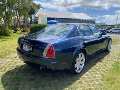 2007 Maserati Quattroporte 4dr Sdn Auto