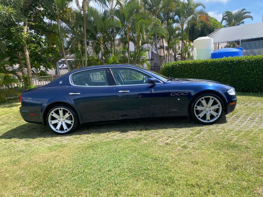 2007 Maserati Quattroporte 4dr Sdn Auto