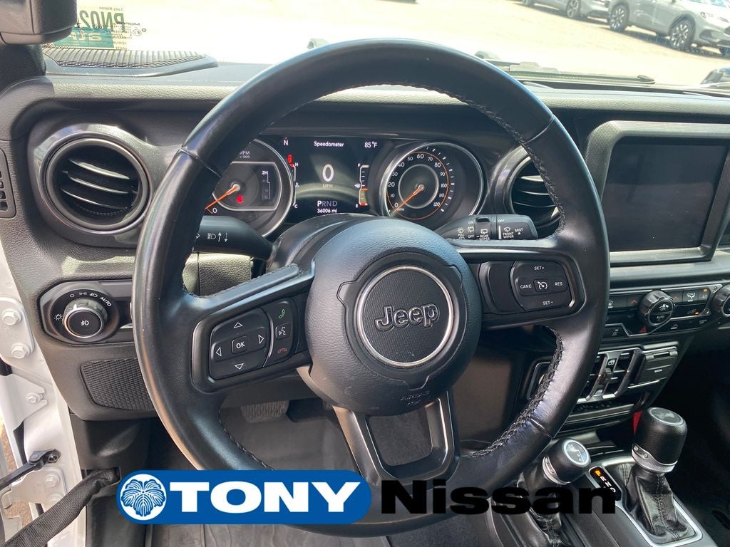 2022 Jeep Wrangler Unlimited Sport Altitude