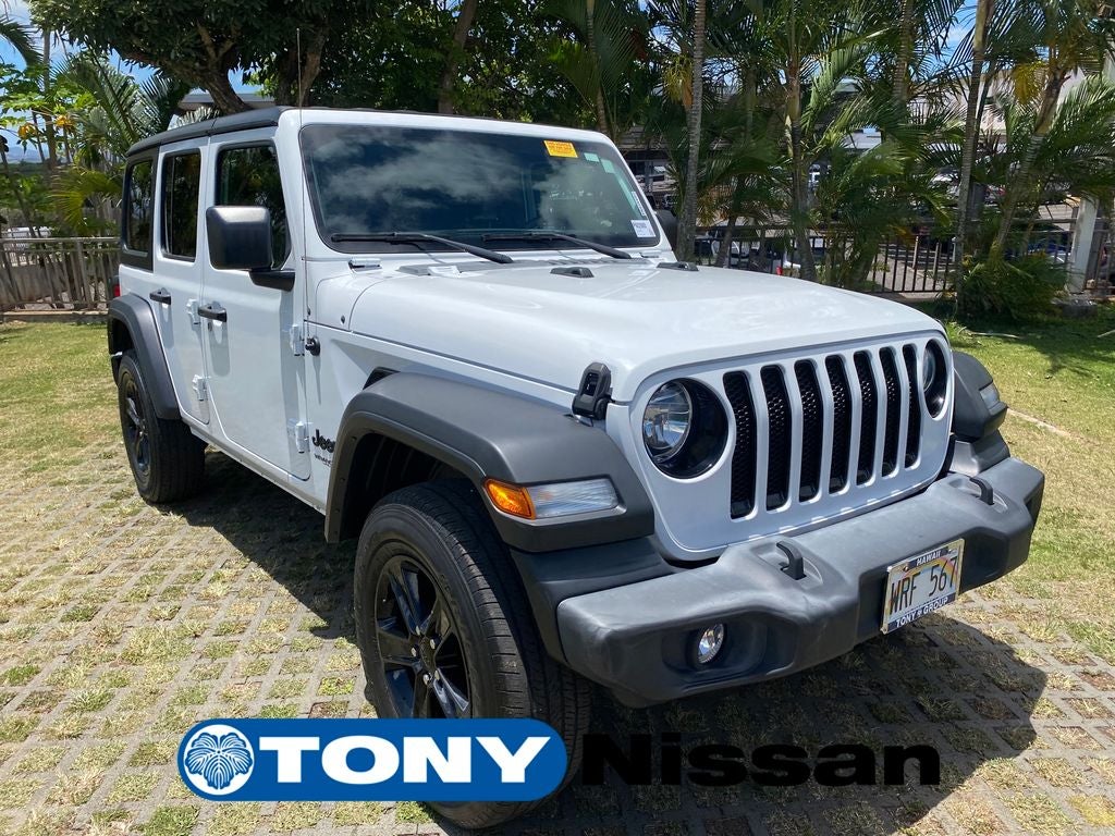 2022 Jeep Wrangler Unlimited Sport Altitude
