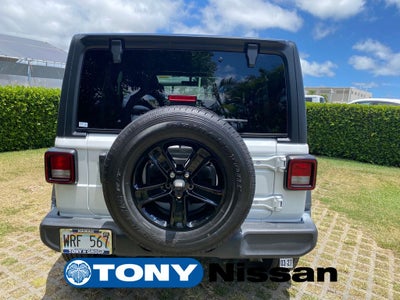 2022 Jeep Wrangler Unlimited Sport Altitude
