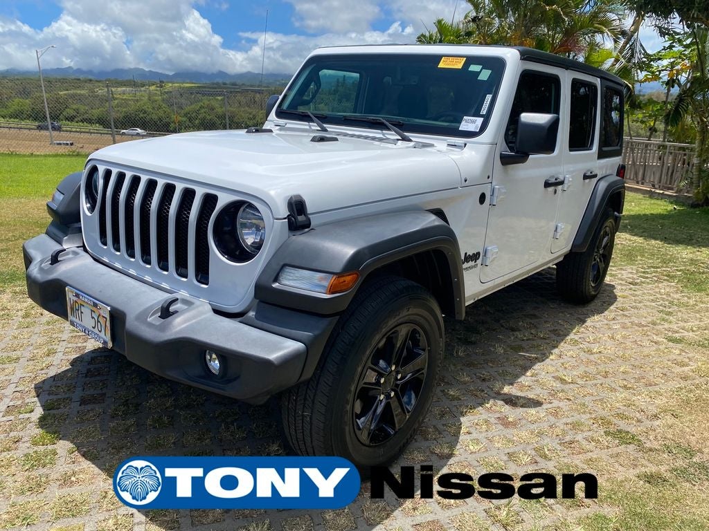 2022 Jeep Wrangler Unlimited Sport Altitude