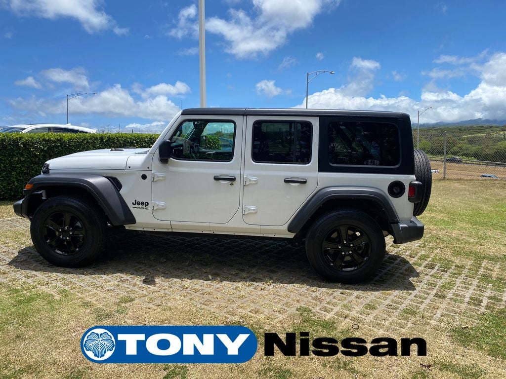 2022 Jeep Wrangler Unlimited Sport Altitude