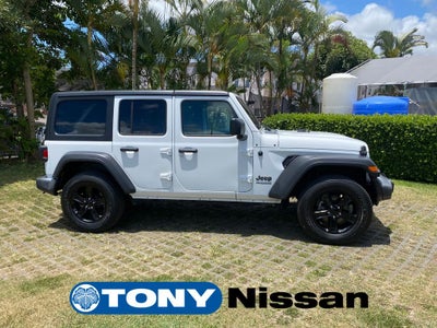 2022 Jeep Wrangler Unlimited Sport Altitude