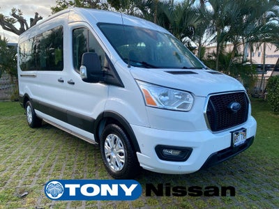2021 Ford Transit Passenger Wagon XLT