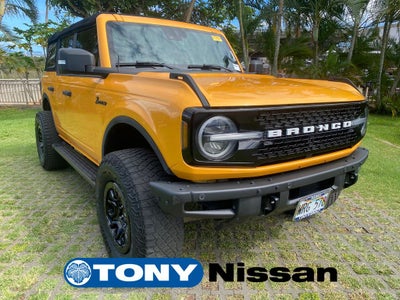 2022 Ford Bronco Wildtrak