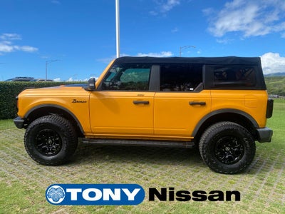 2022 Ford Bronco Wildtrak