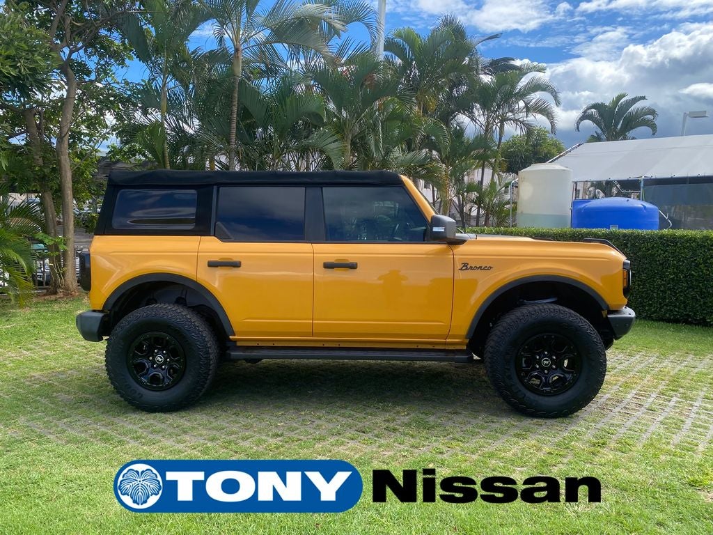 2022 Ford Bronco Wildtrak