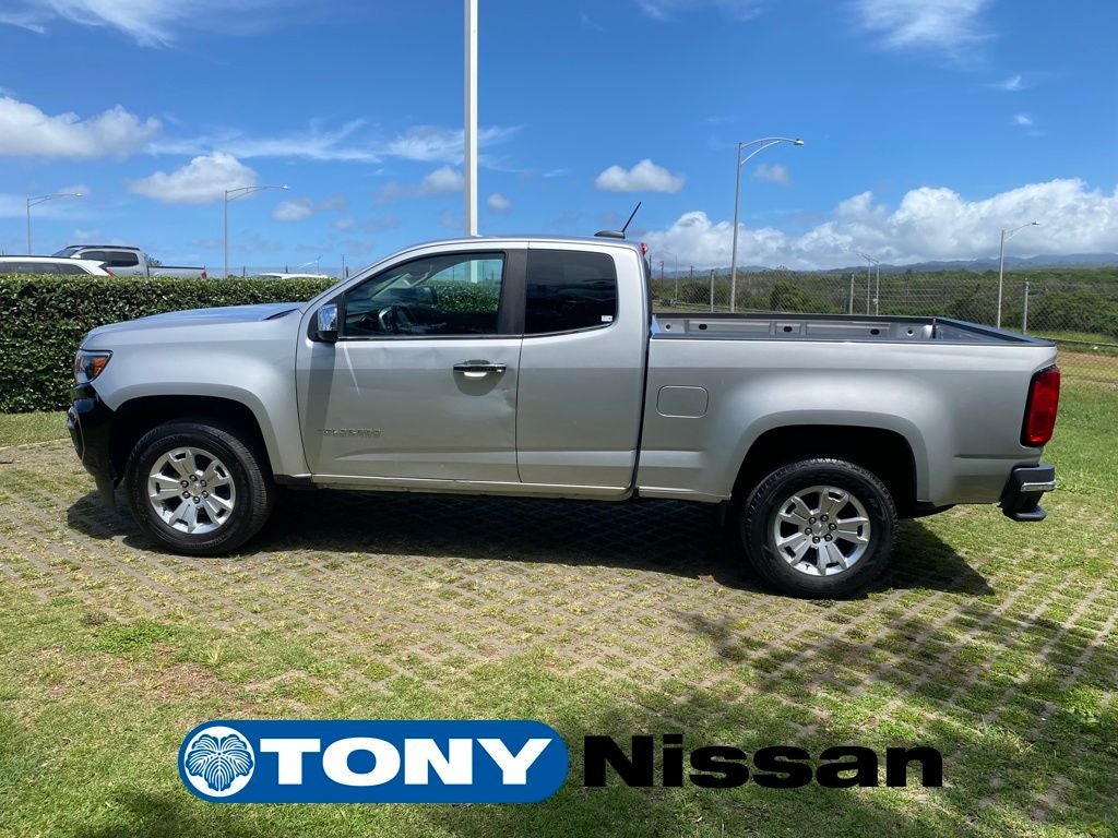 2022 Chevrolet Colorado LT