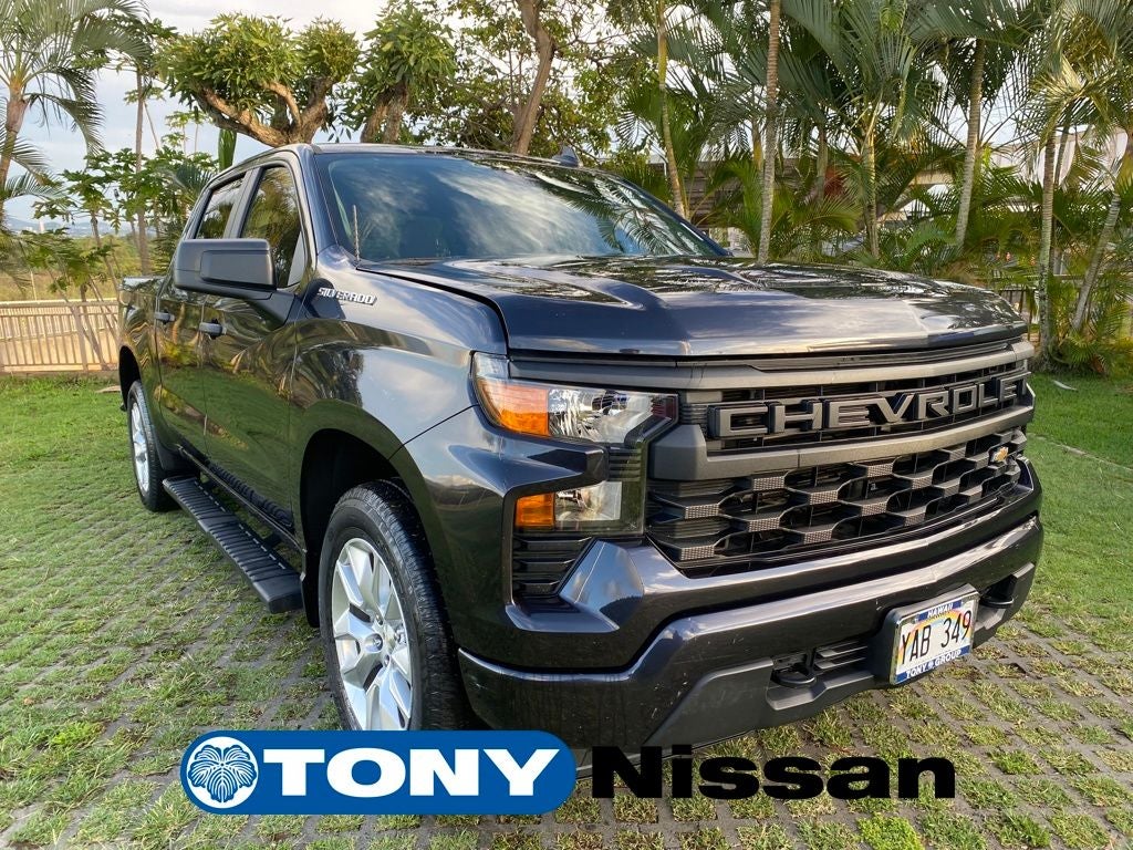 2022 Chevrolet Silverado 1500 Custom