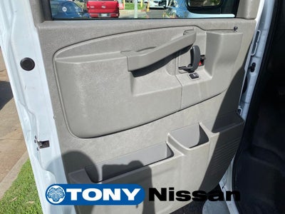 2023 GMC Savana Cargo Van Work Van