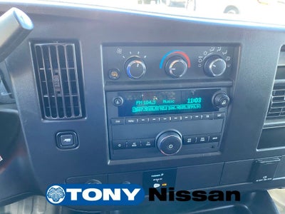 2023 GMC Savana Cargo Van Work Van