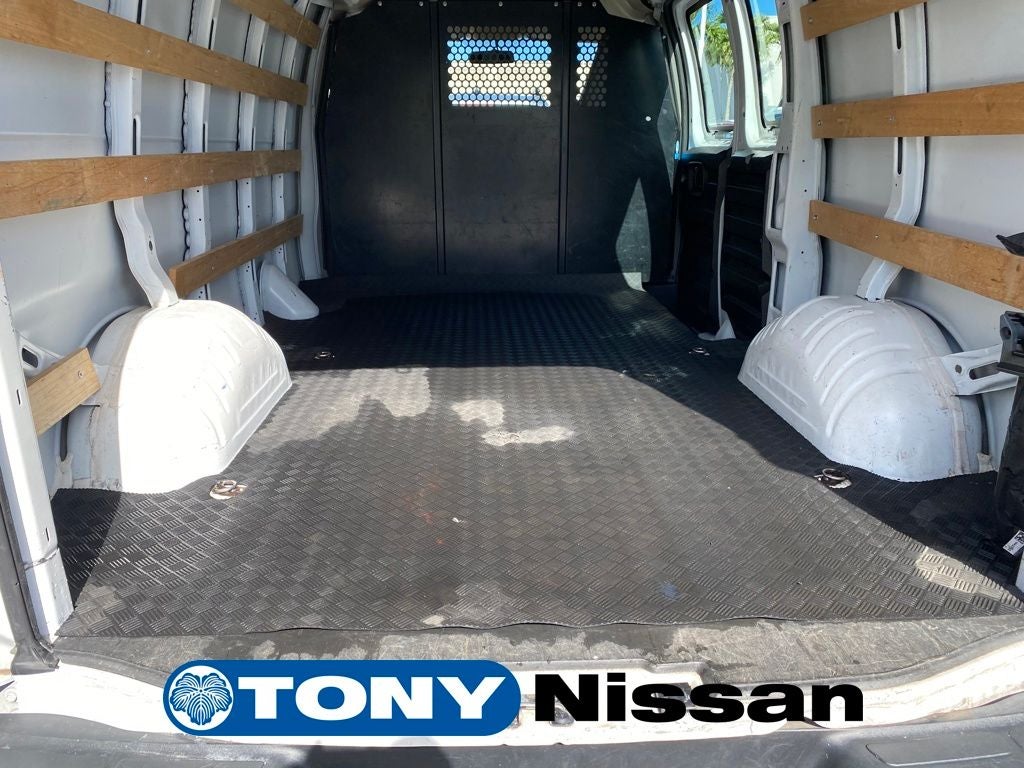 2023 GMC Savana Cargo Van Work Van