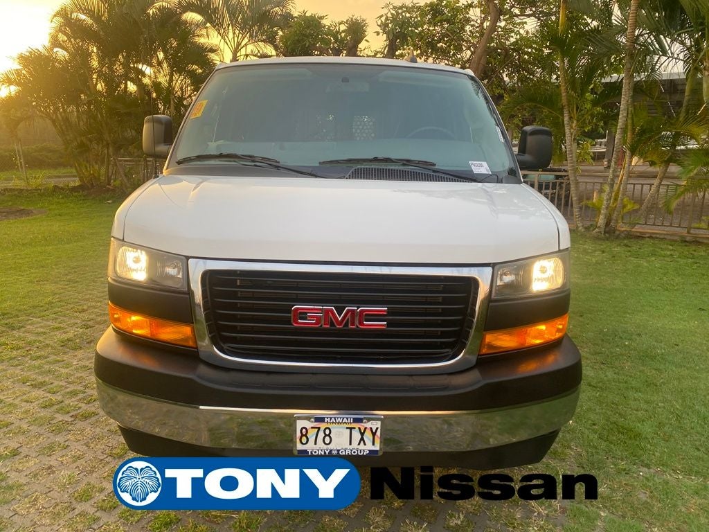 2023 GMC Savana Cargo Van Work Van