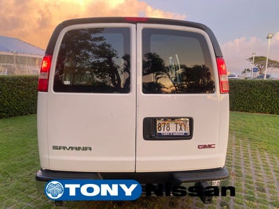 2023 GMC Savana Cargo Van Work Van