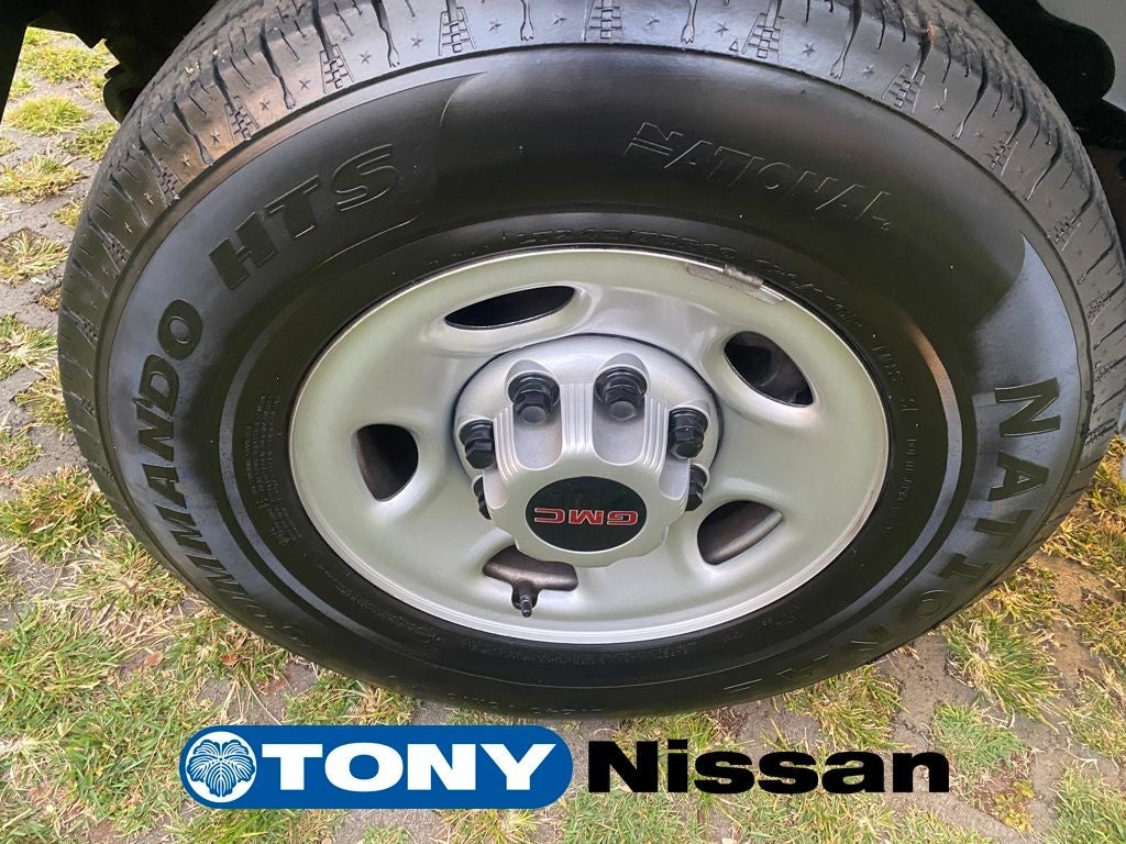 2023 GMC Savana Cargo Van Work Van