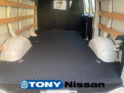 2023 GMC Savana Cargo Van Work Van