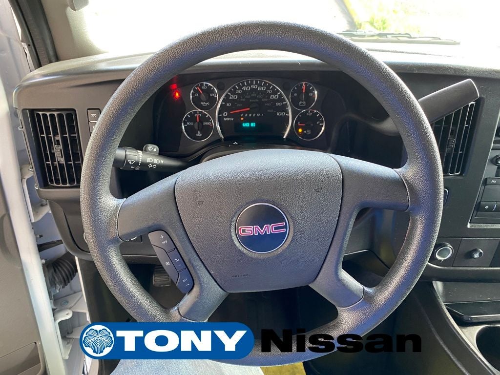 2023 GMC Savana Cargo Van Work Van