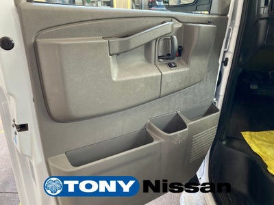 2023 GMC Savana Cargo Van Work Van