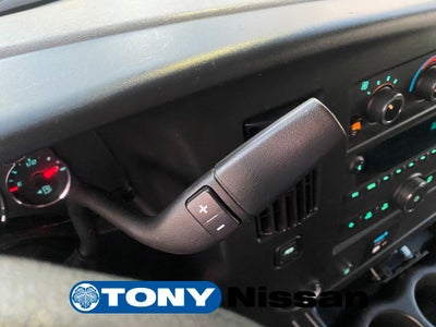 2023 GMC Savana Cargo Van Work Van