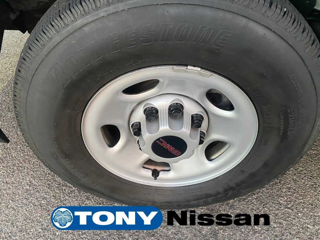 2023 GMC Savana Cargo Van Work Van