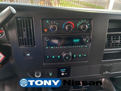 2023 GMC Savana Cargo Van Work Van