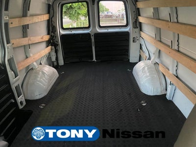 2023 GMC Savana Cargo Van Work Van