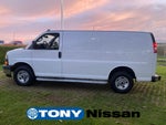 2023 GMC Savana Cargo Van Work Van
