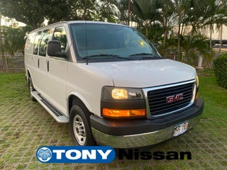 2023 GMC Savana Cargo Van Work Van