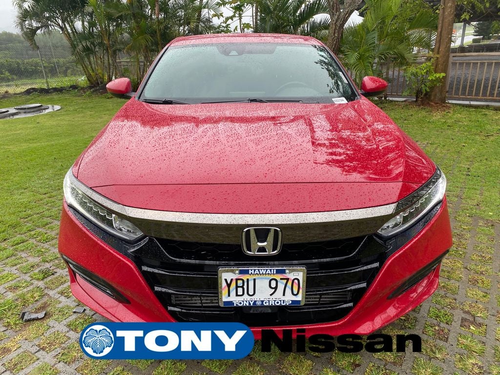 2020 Honda Accord Sport