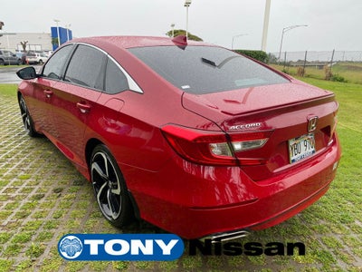 2020 Honda Accord Sport
