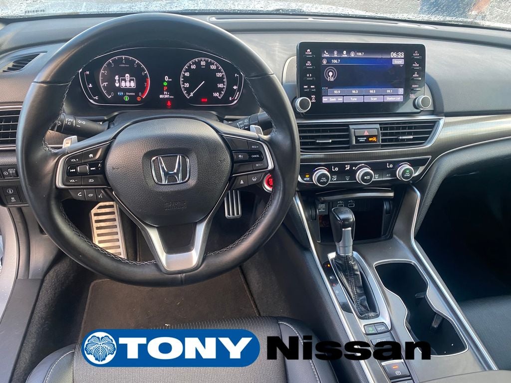 2022 Honda Accord Sport