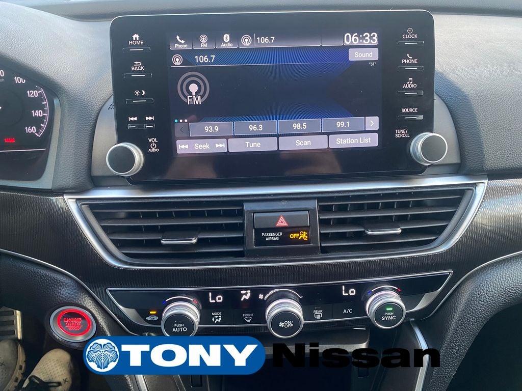 2022 Honda Accord Sport