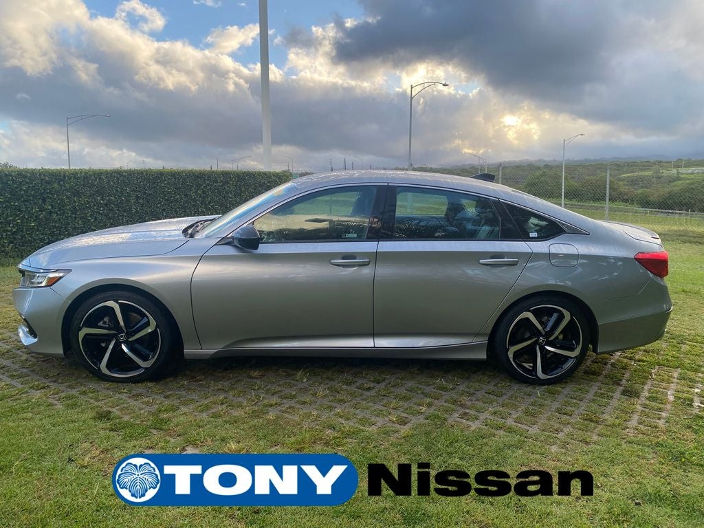 2022 Honda Accord Sport