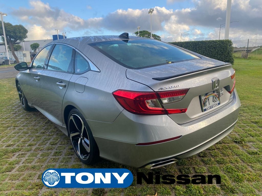 2022 Honda Accord Sport