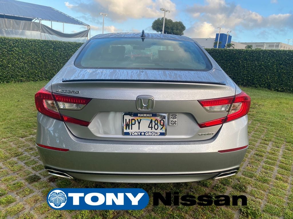 2022 Honda Accord Sport