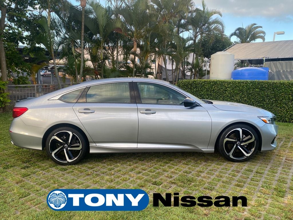 2022 Honda Accord Sport