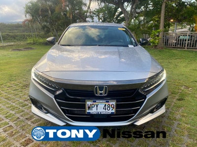 2022 Honda Accord Sport