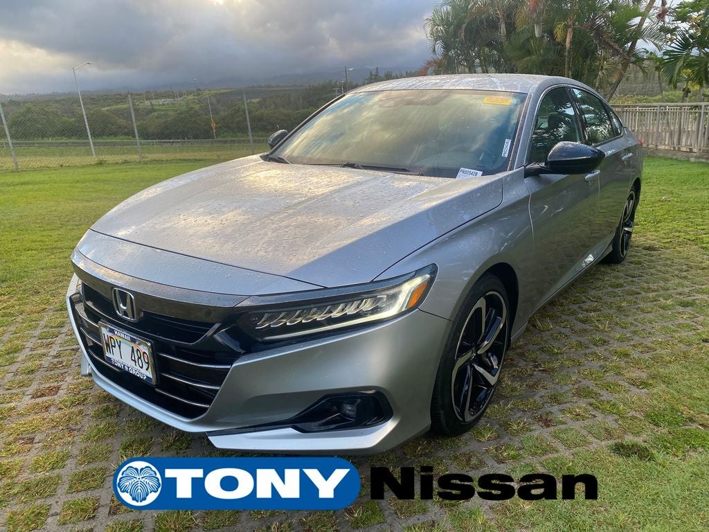 2022 Honda Accord Sport