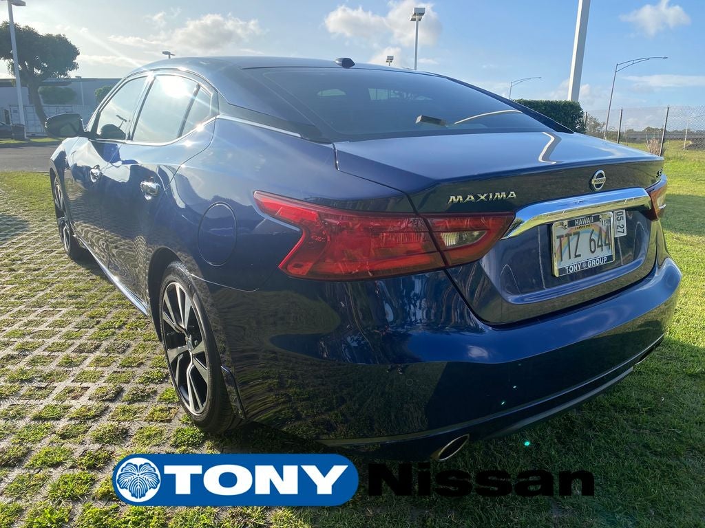 2018 Nissan Maxima 3.5 SV