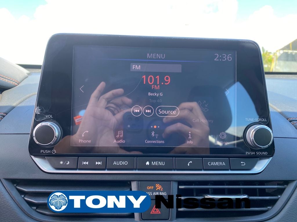 2020 Nissan Altima 2.5 SR