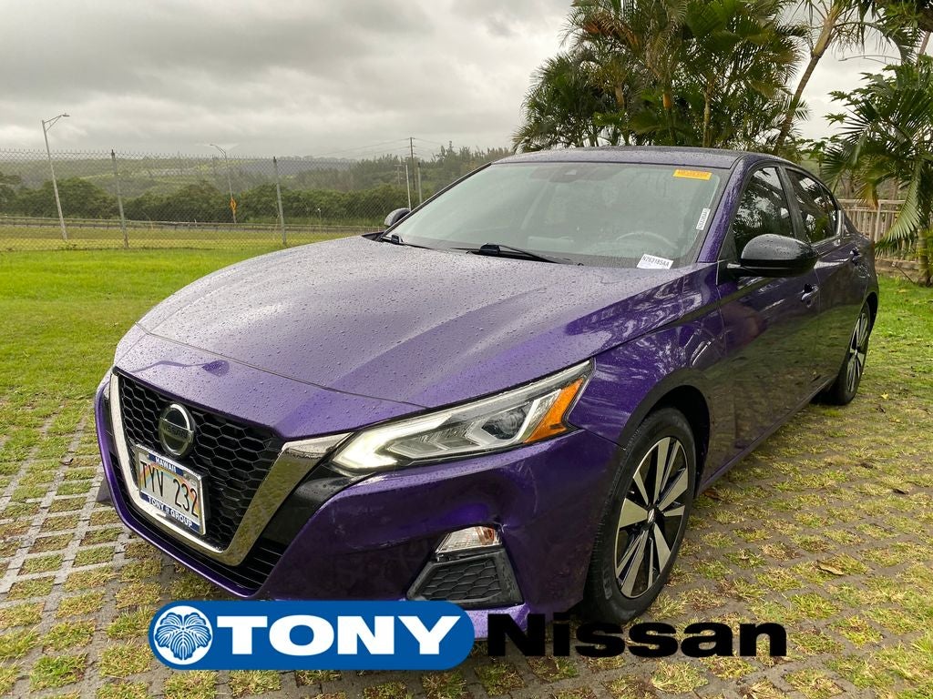 2020 Nissan Altima 2.5 SR