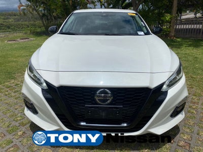 2022 Nissan Altima 2.5 SR