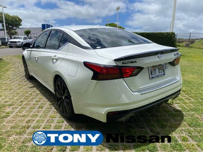 2022 Nissan Altima 2.5 SR