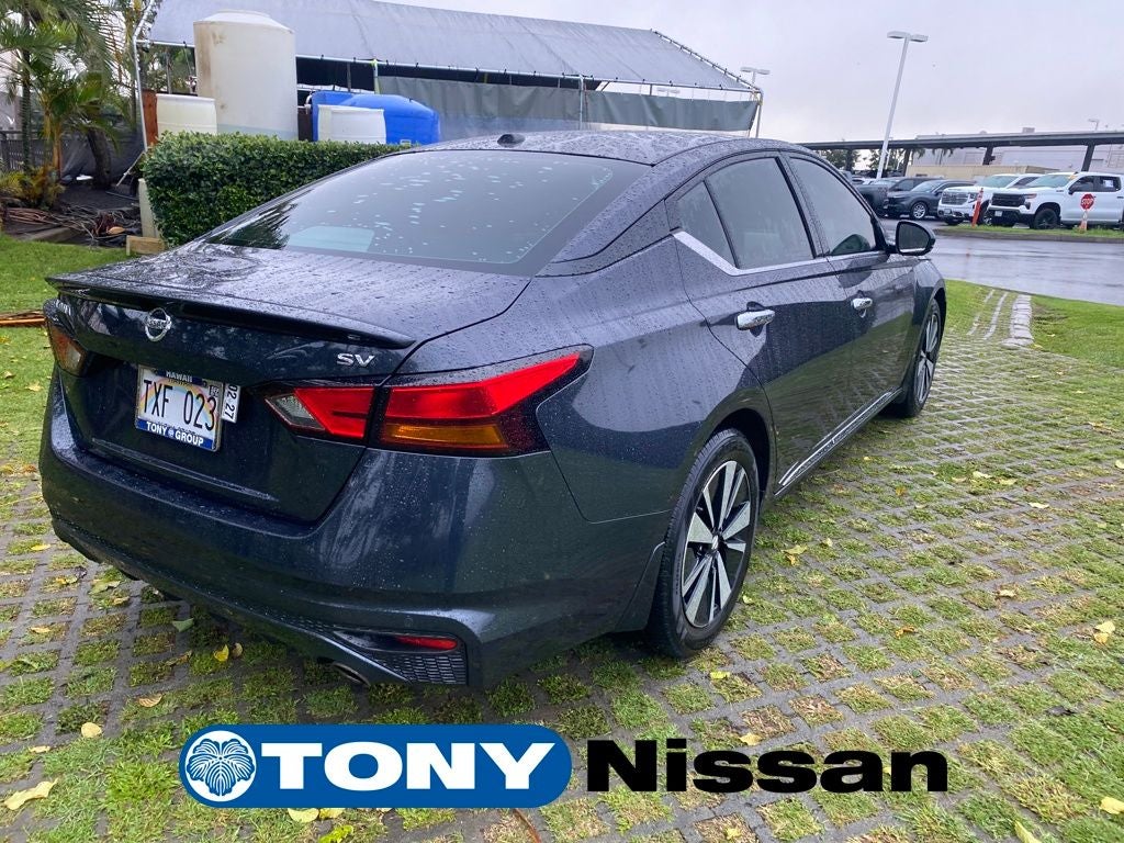 2019 Nissan Altima 2.5 SV