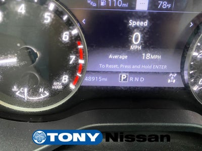 2021 Nissan Titan SV