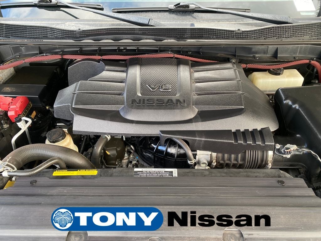 2021 Nissan Titan SV